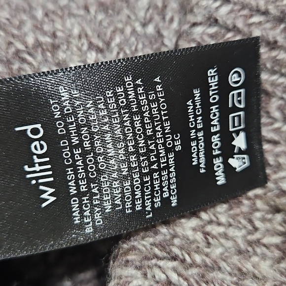 Aritzia Wilfred Wool Cardigan Sweater - Picture 5 of 6